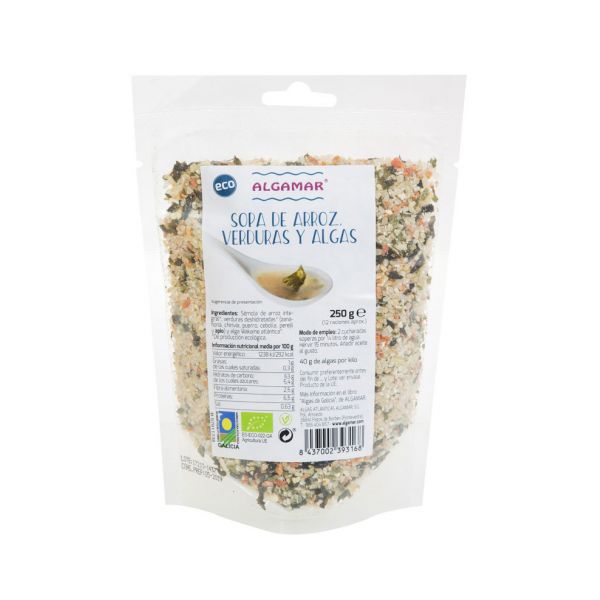 Algamar Sopa Juliana com Algas Orgânicas 150g