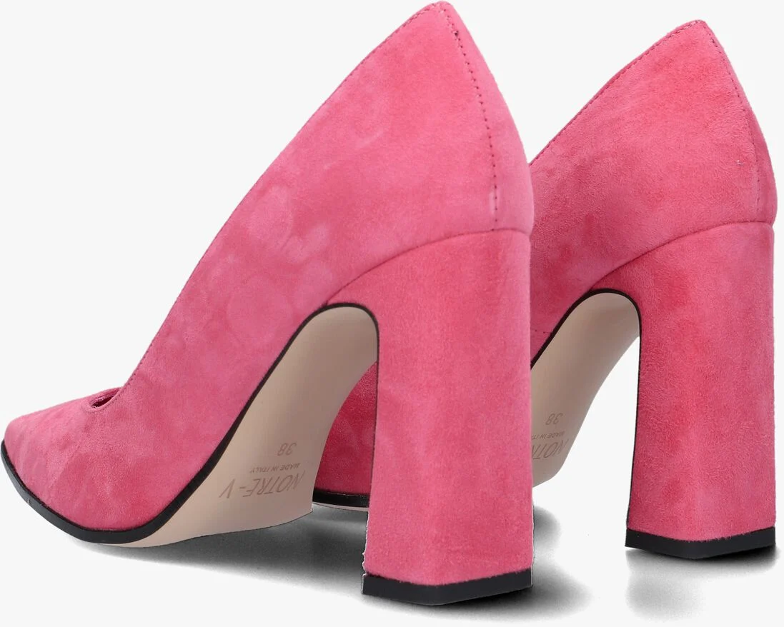 NOTRE-V roze notre-v pumps 11102