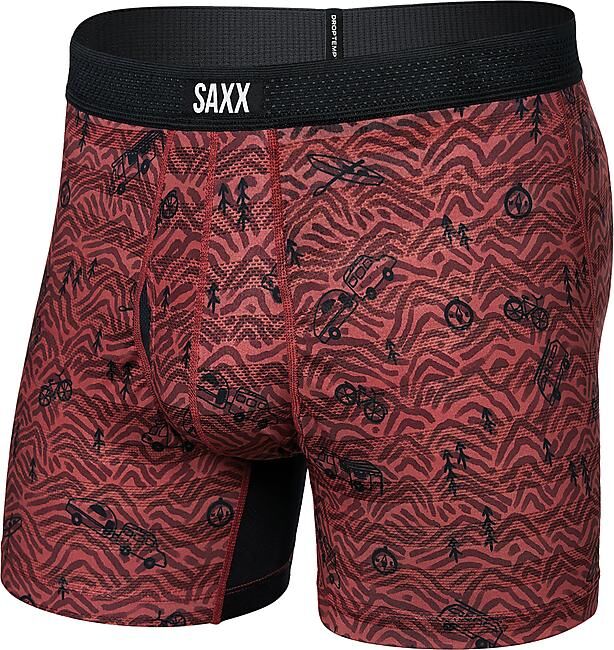 SAXX UNDERWEAR - BOXER HOT SHOT BOXER BRIEF FLY