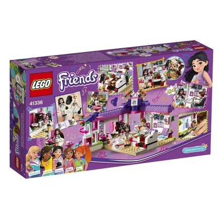 LEGO® Friends 41336 Emmas Künstlercafé
