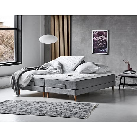Huma Nordic elevationsseng 180x200 cm