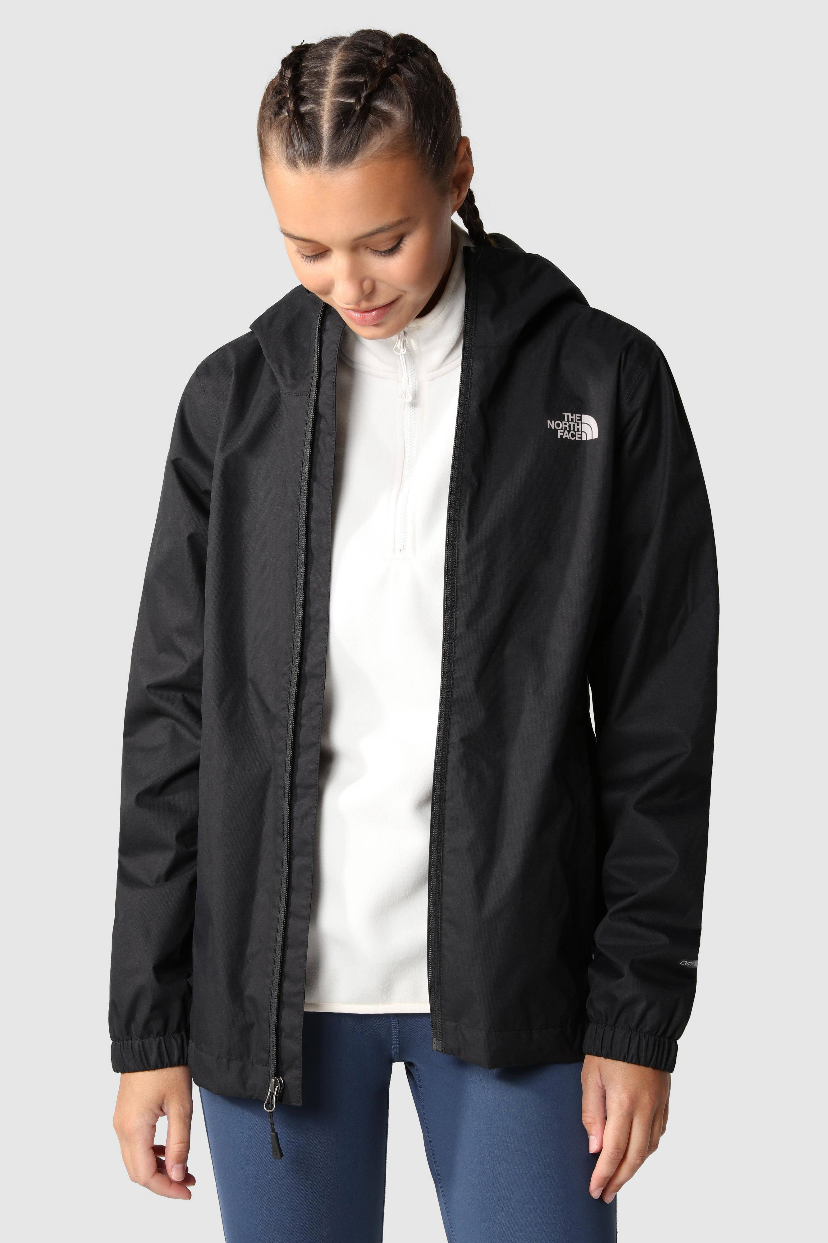The North Face jack Quest zwart