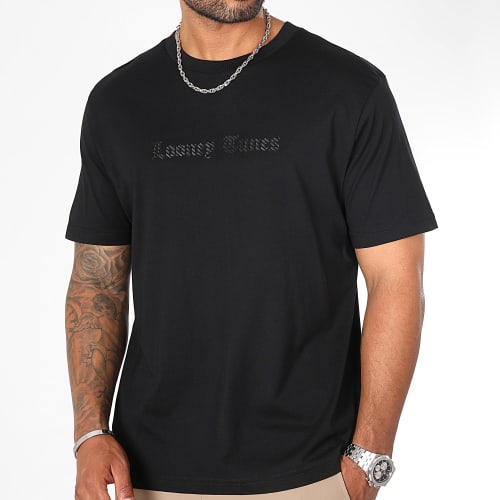 Tee Shirt Oversize Large Carbon Bugs Bunny Noir
