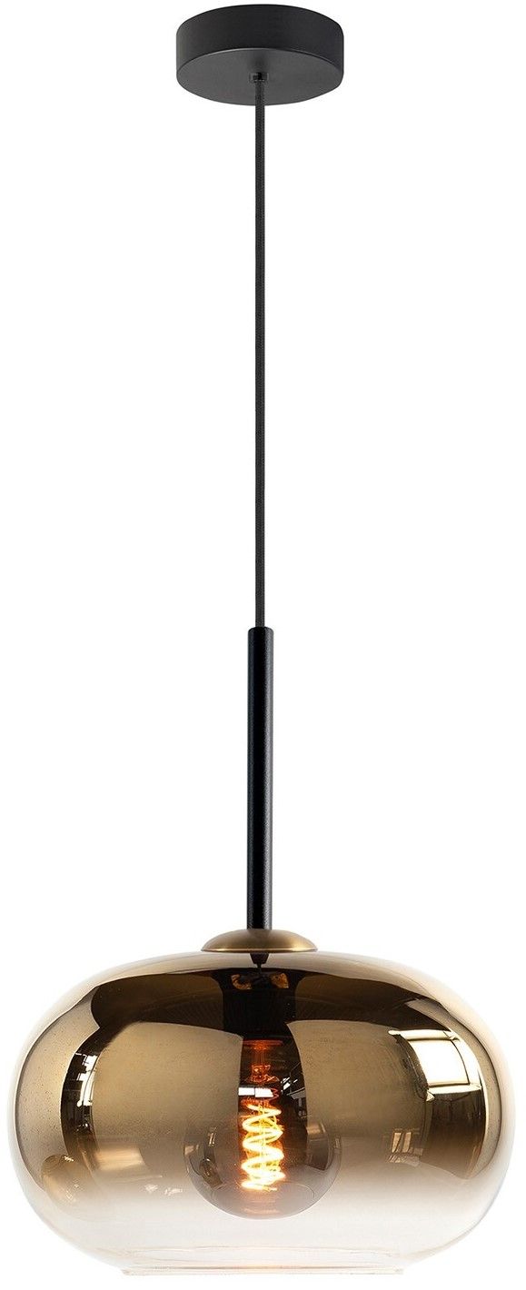 Hanglamp goudkleurig glas Bellini ⌀31  x H130 cm