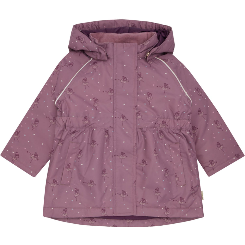 Køb Hust & Claire Pale Mauve Obia Mini Leo/Vintage Bloom/ Ballet Heart