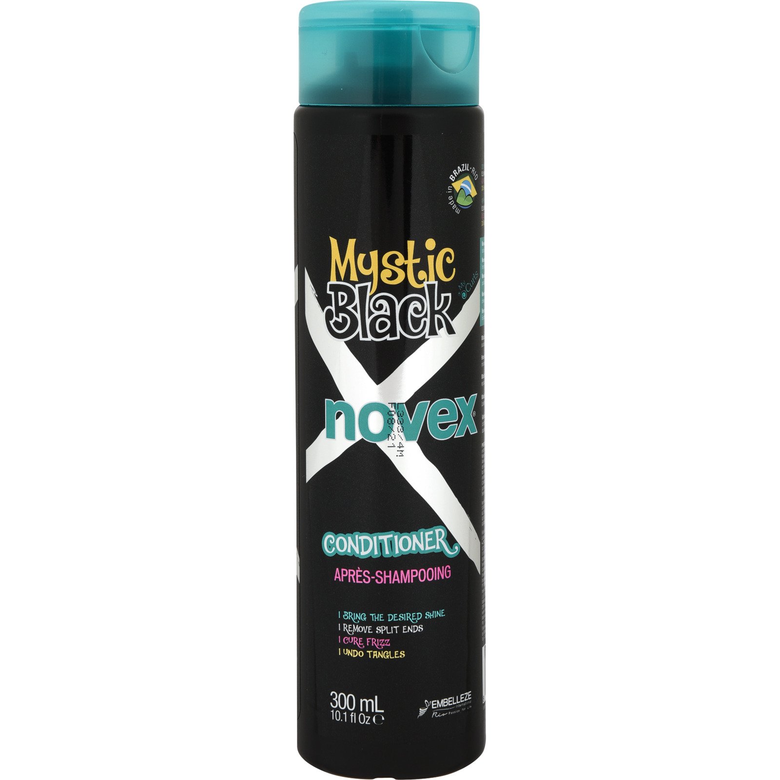 Novex Conditioner Santo Black 300 g