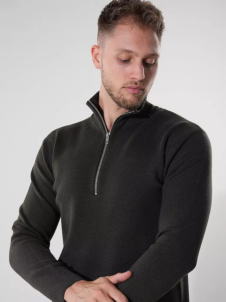 NN.07 Pullover HARALD olive