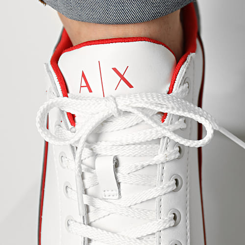 Baskets XUX082 XV262 Off White Rubin