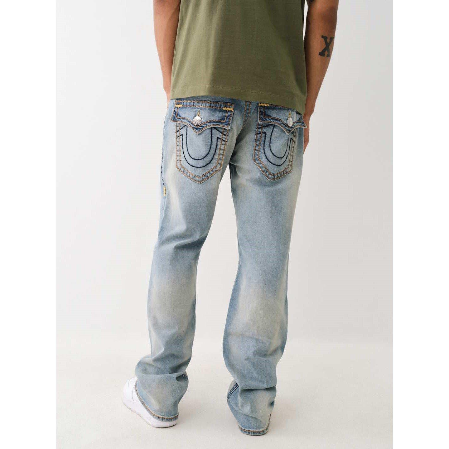 True Religion TR Billy Super T Bootcut Jeans Mens