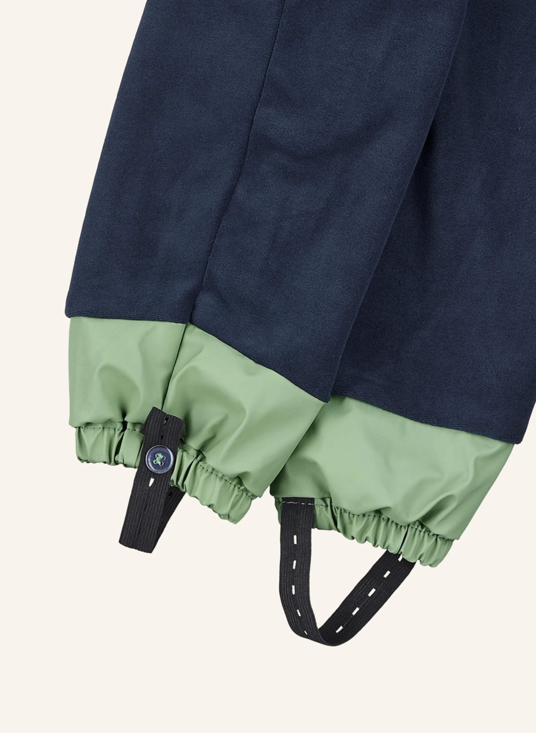 Sterntaler Regenträgerhose gefüttert