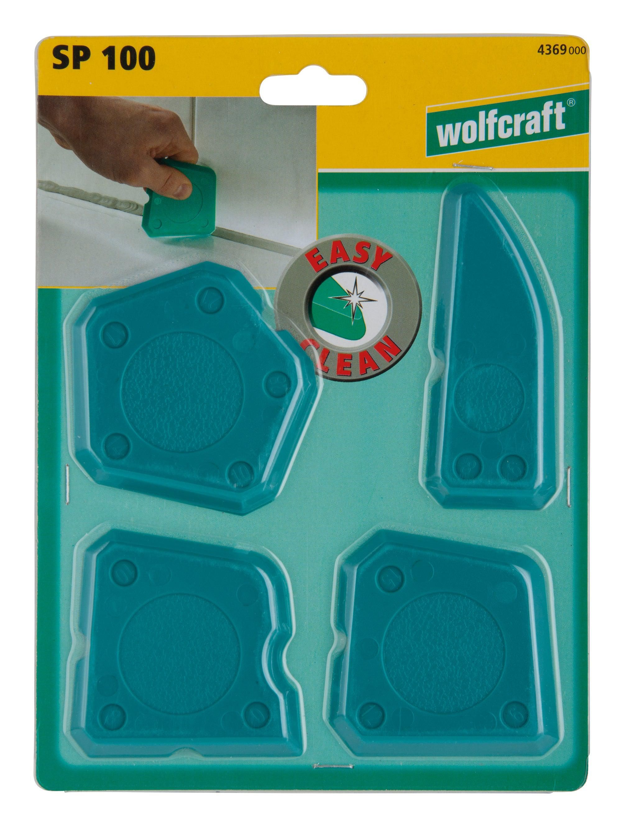 Wolfcraft SP 100 Voegenstrijkerset - 4369000