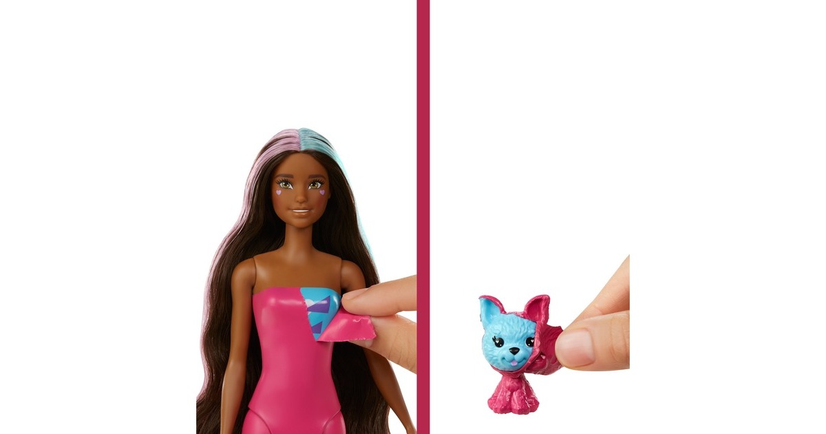 BarbieColor Reveal - Fantasy Fashion Eenhoorn Pop