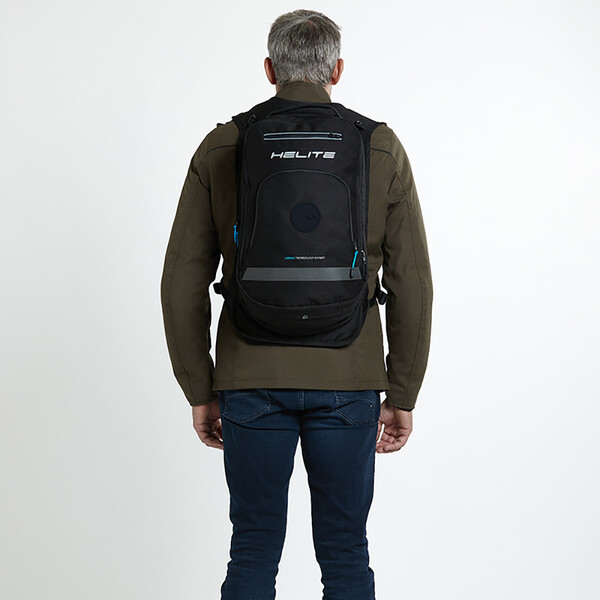 HELITE - Sac à dos airbag H-Moov électronique Noir