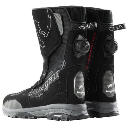 Bottes Furygan CHATTAN D3O® MICHELIN® - Noir