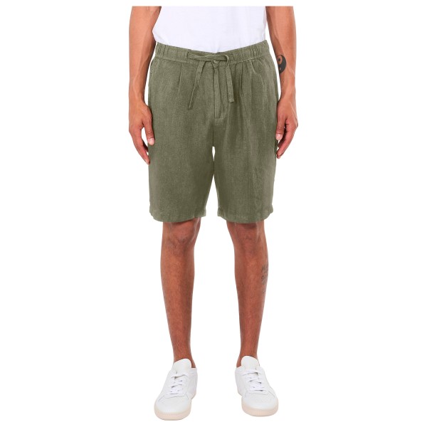 KnowledgeCotton Apparel - Fig Loose Linen Shorts - Short