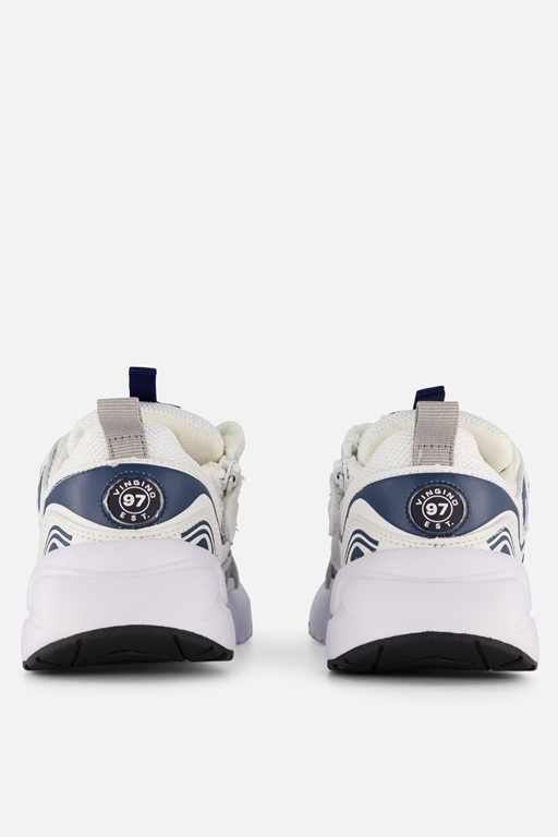 Vingino Stef Lifestyle Runners Sneakers wit