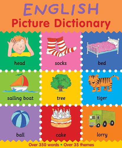 Picture Dictionary English - Picture Dictionary (Paperback)