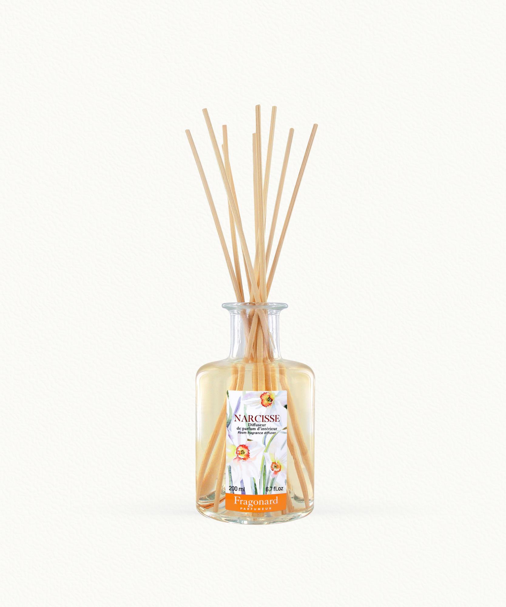 Narcisse  Diffuseur + 10 bâtonnets - flacon 200ml