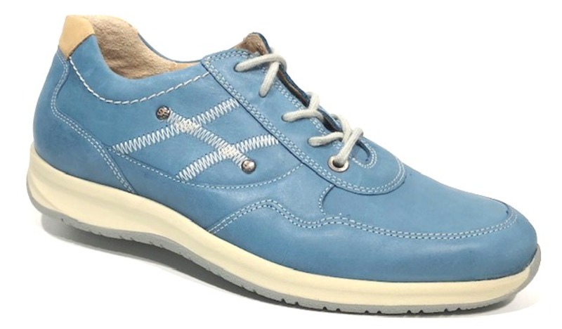 Hartjes 35762 wijdte D Blauw/petrol