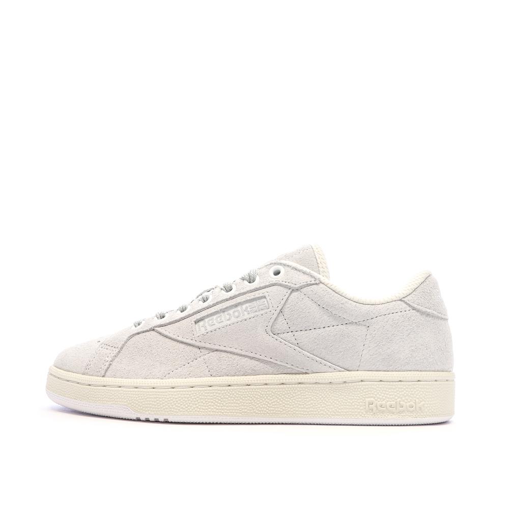 Reebok Baskets Grise Mixte Reebok Club C Grounds