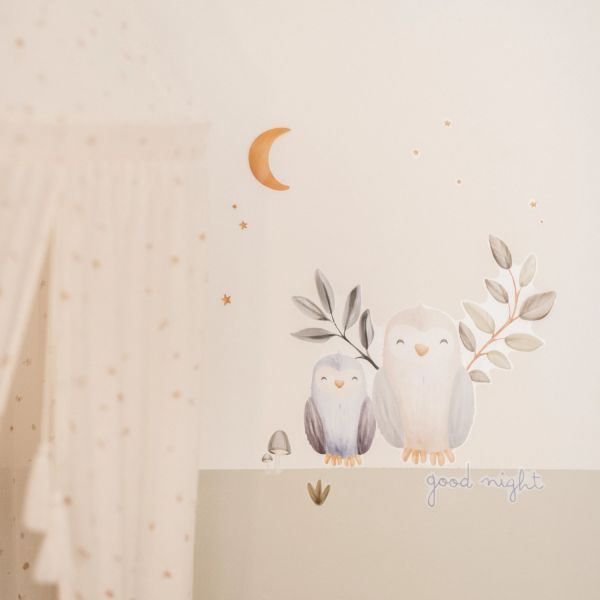 Little Dutch Muurstickers Good Night 45 x 40 cm