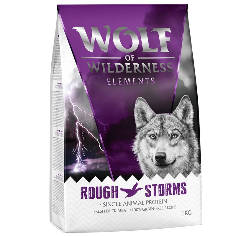 Wolf of Wilderness Rough Storms, canard