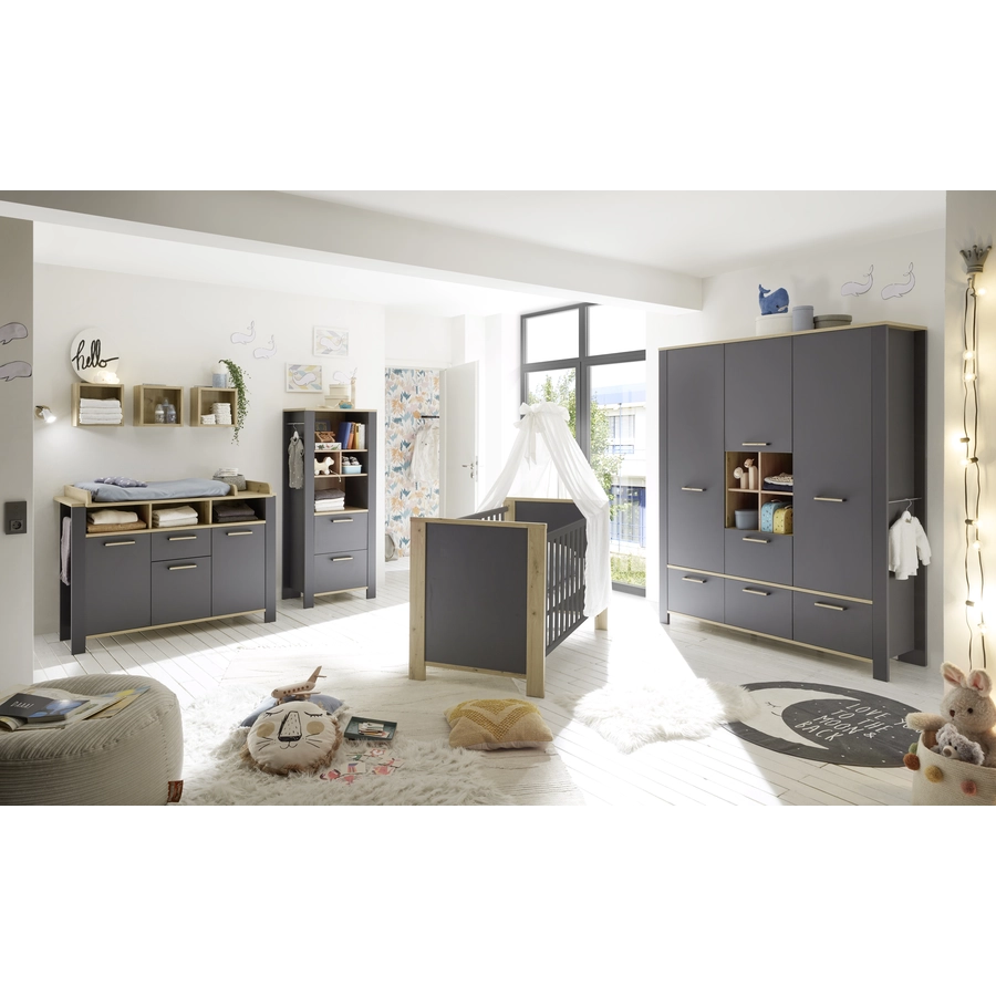 Mäusbacher Kinderzimmer Tom 3 teilig