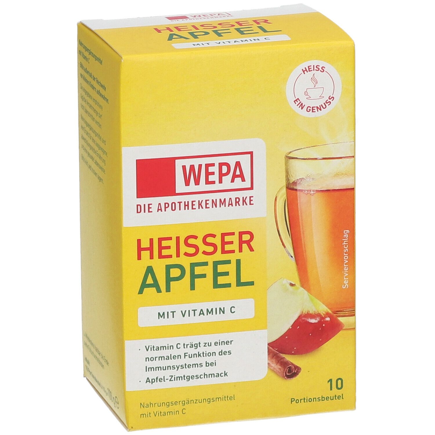 WEPA Heißer Apfel