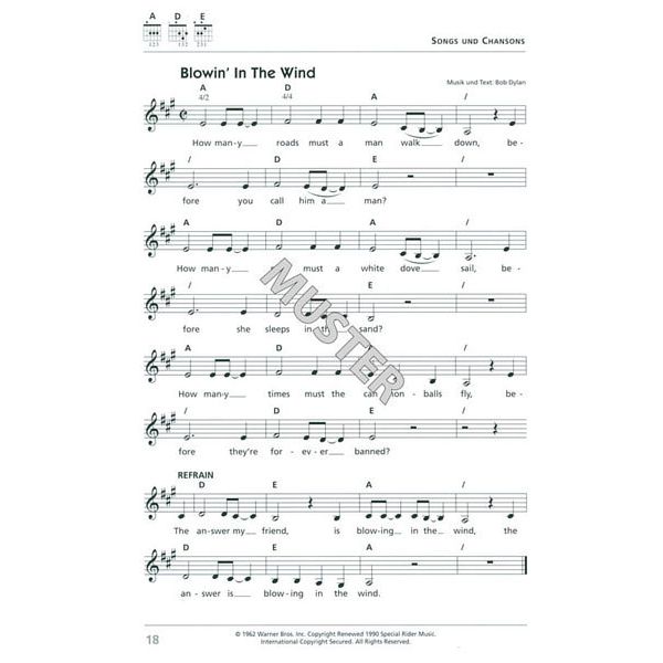Edition Dux Lieder und Songs