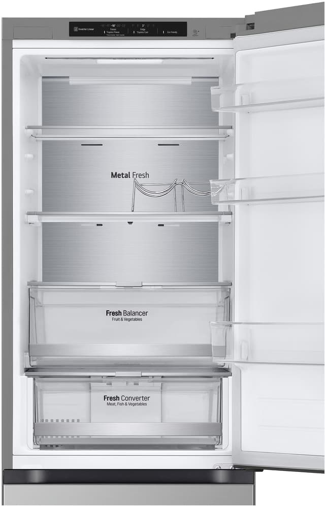 LG kølefryseskab GBV7180CPY