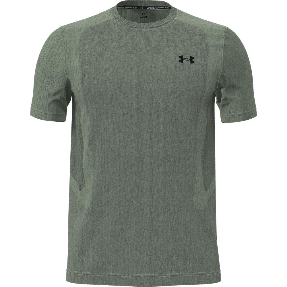 Under Armour Vanish Seamless SS T-Shirt Herrern silica green