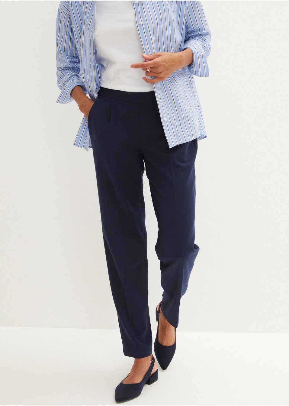 Pantalon taille extensible