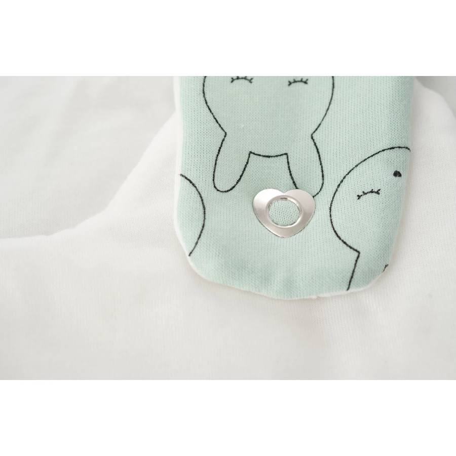 Träumeland Schlafsack-Set 3tlg. Liebmich Kuschelhase