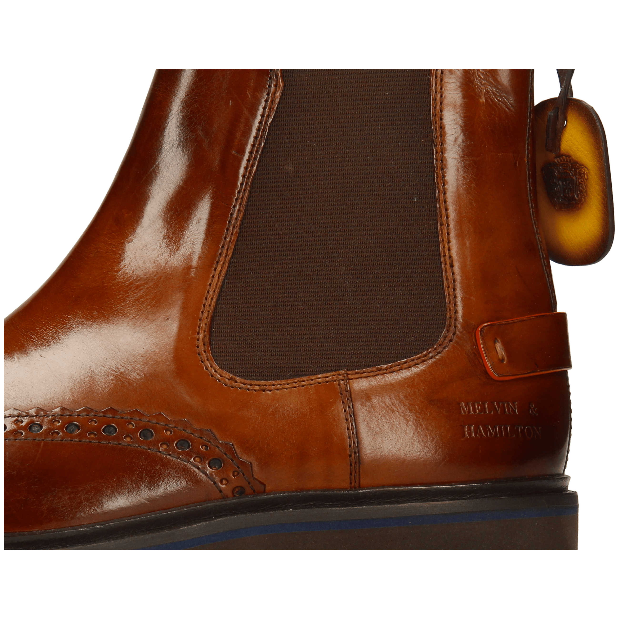 PIERCE 26 - Bottines en cuir | Marron