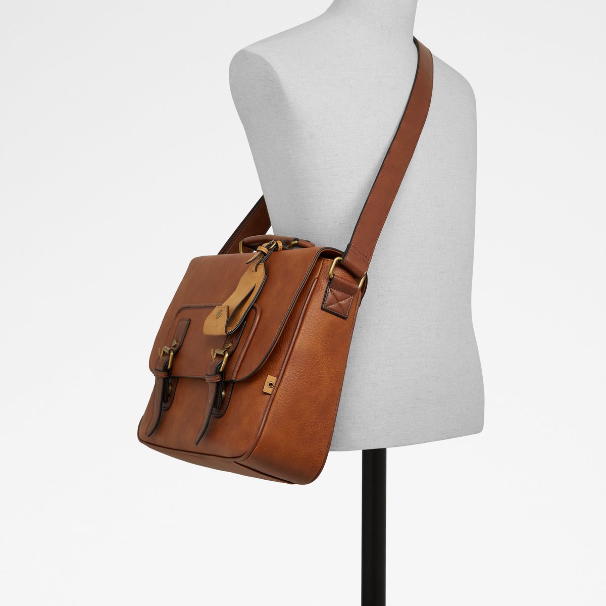 Gludia Cognac Men Bags & Wallets
