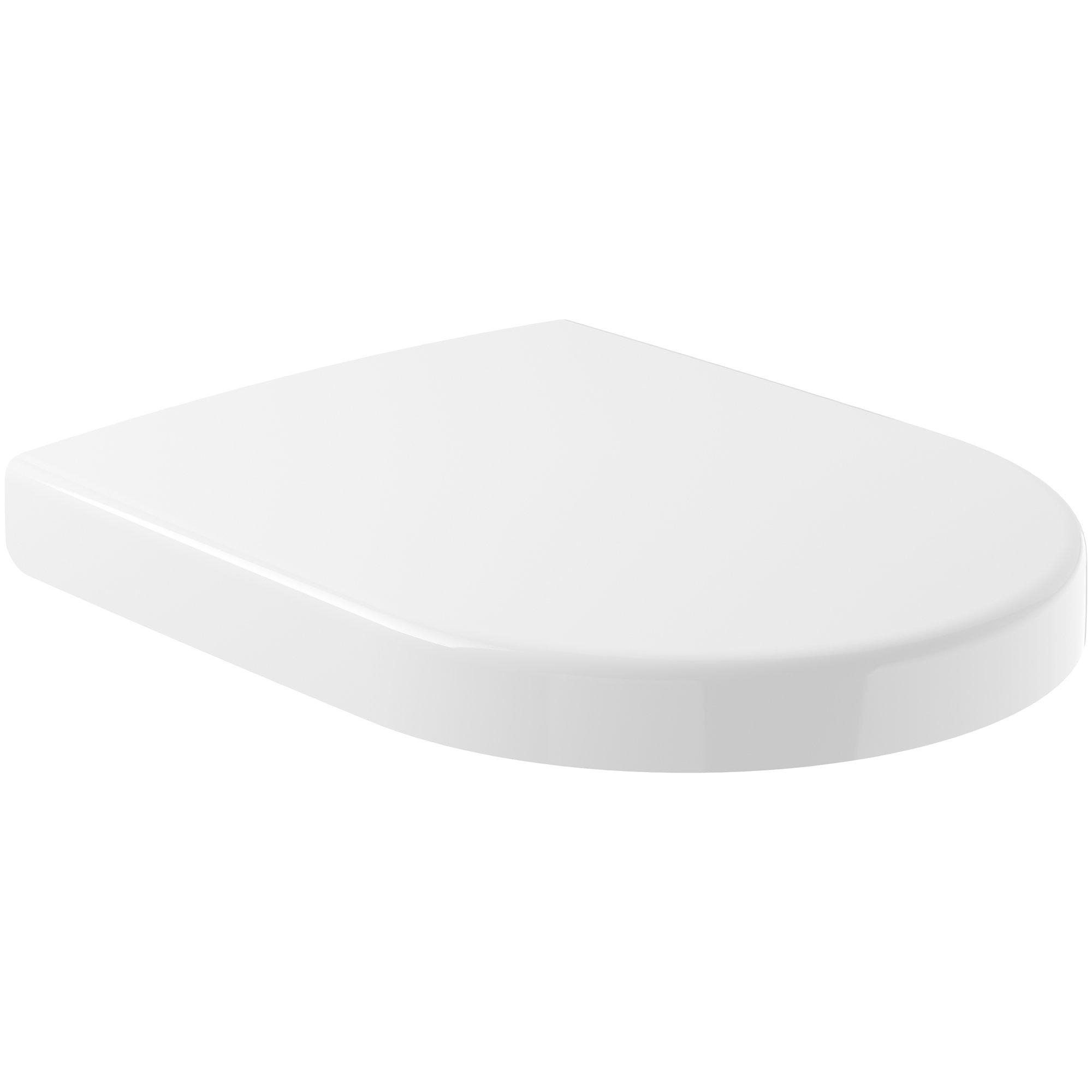 Villeroy & Boch Subway 2.0 toiletzitting quick release wit glans