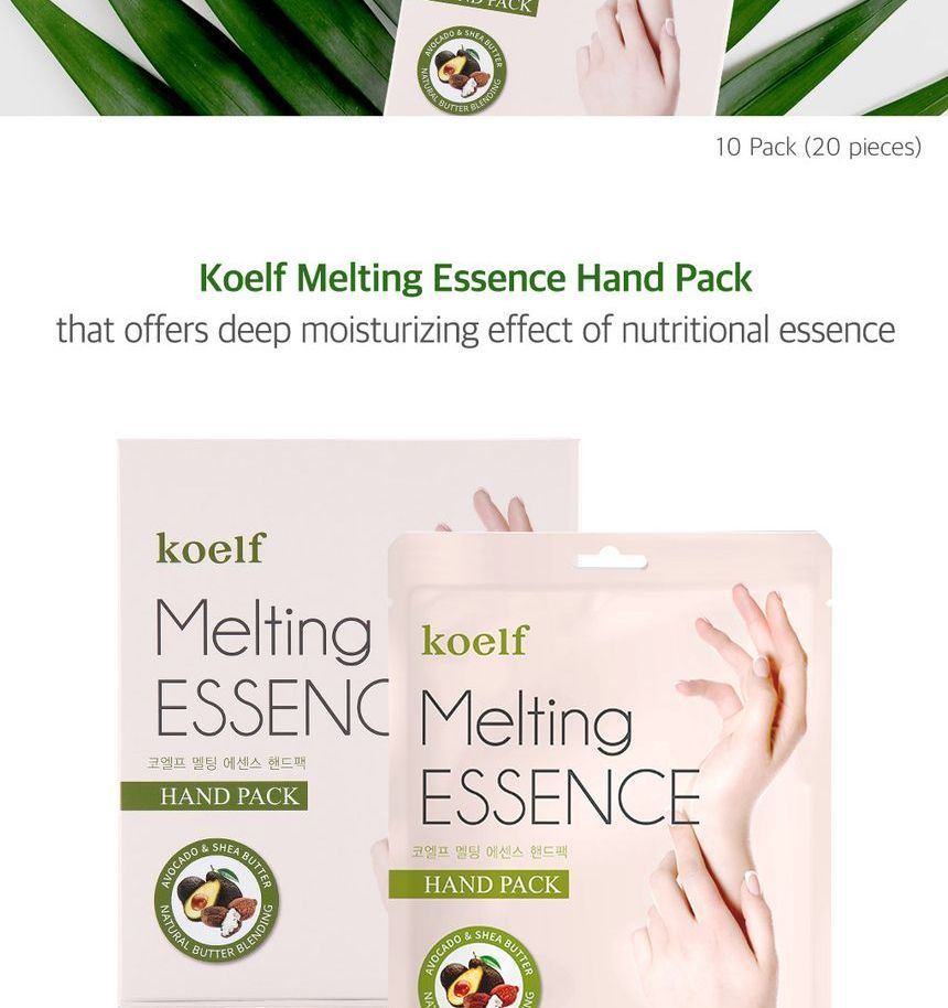 PETITFEE - koelf Melting Essence Hand Pack Set