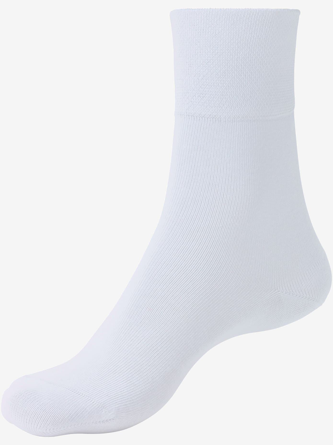 Chaussettes 6 paires de socquettes, idéales pour les diabétiques