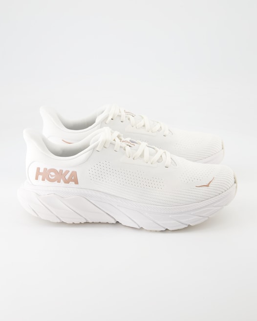 Hoka Arahi 7 Sportschuhe in Weiß