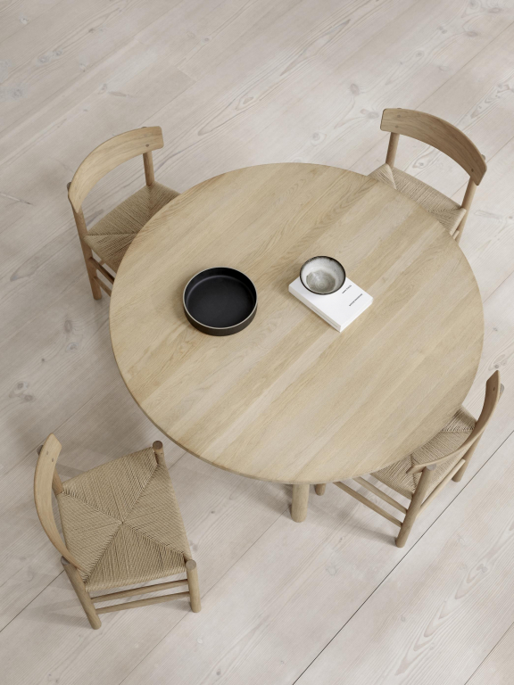 Fredericia J39 stoel oak soap