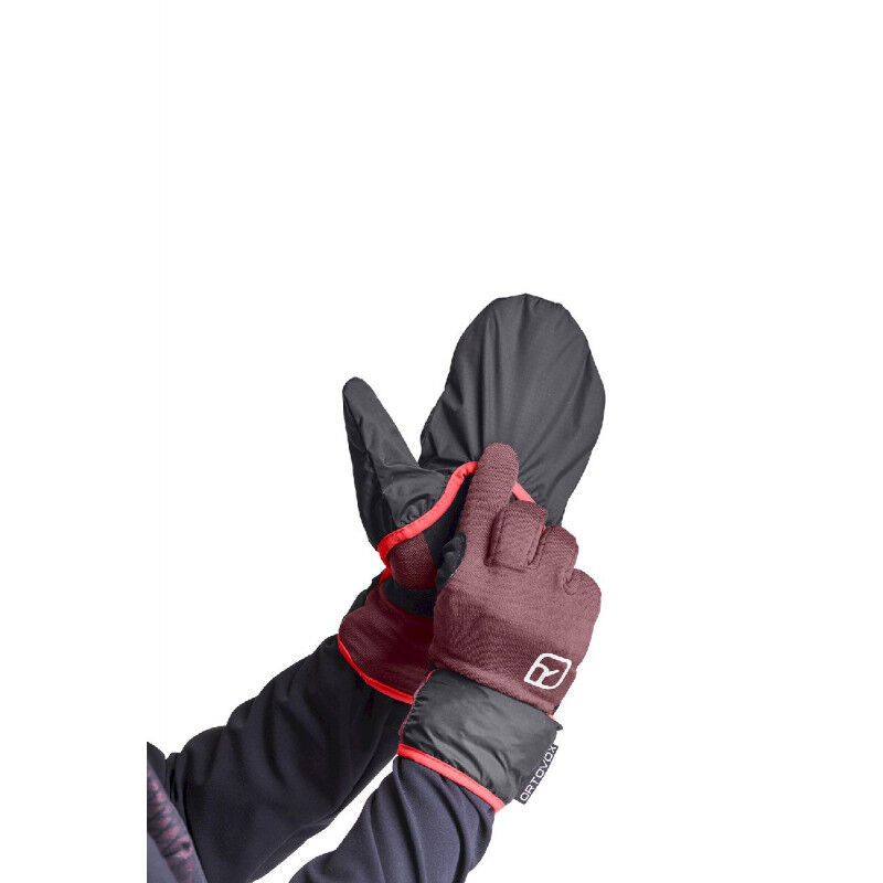 Fleece Grid Cover Glove - Gants ski femme
