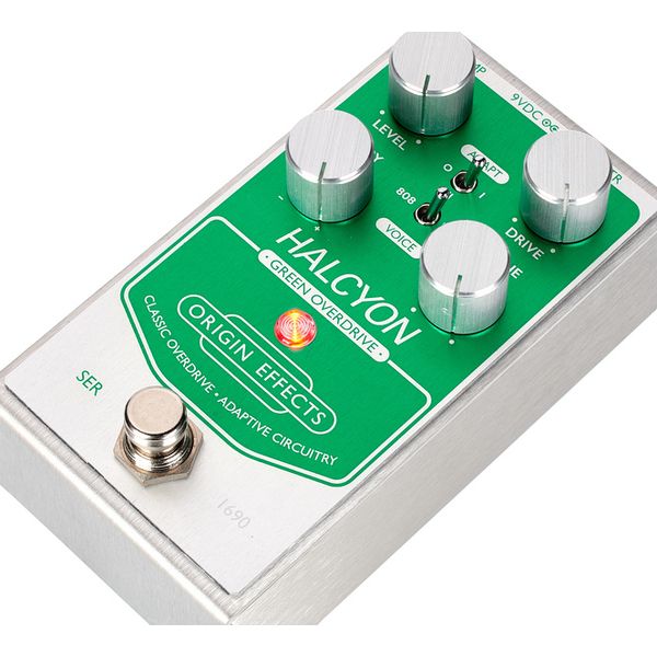 Origin Effects Halcyon Green Overdrive