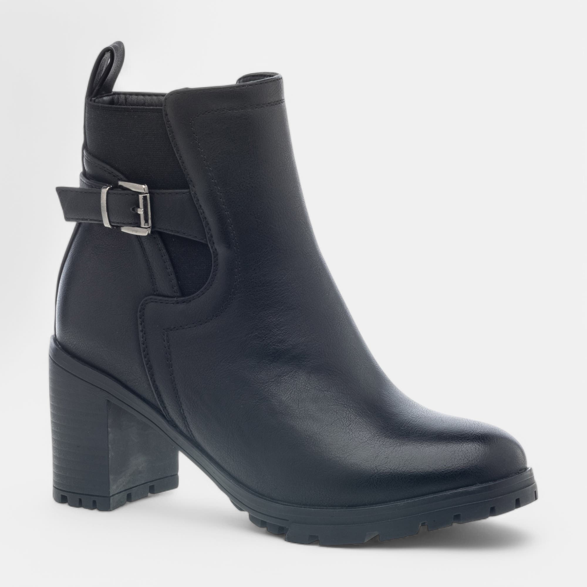 Bottines à talon Femme noir