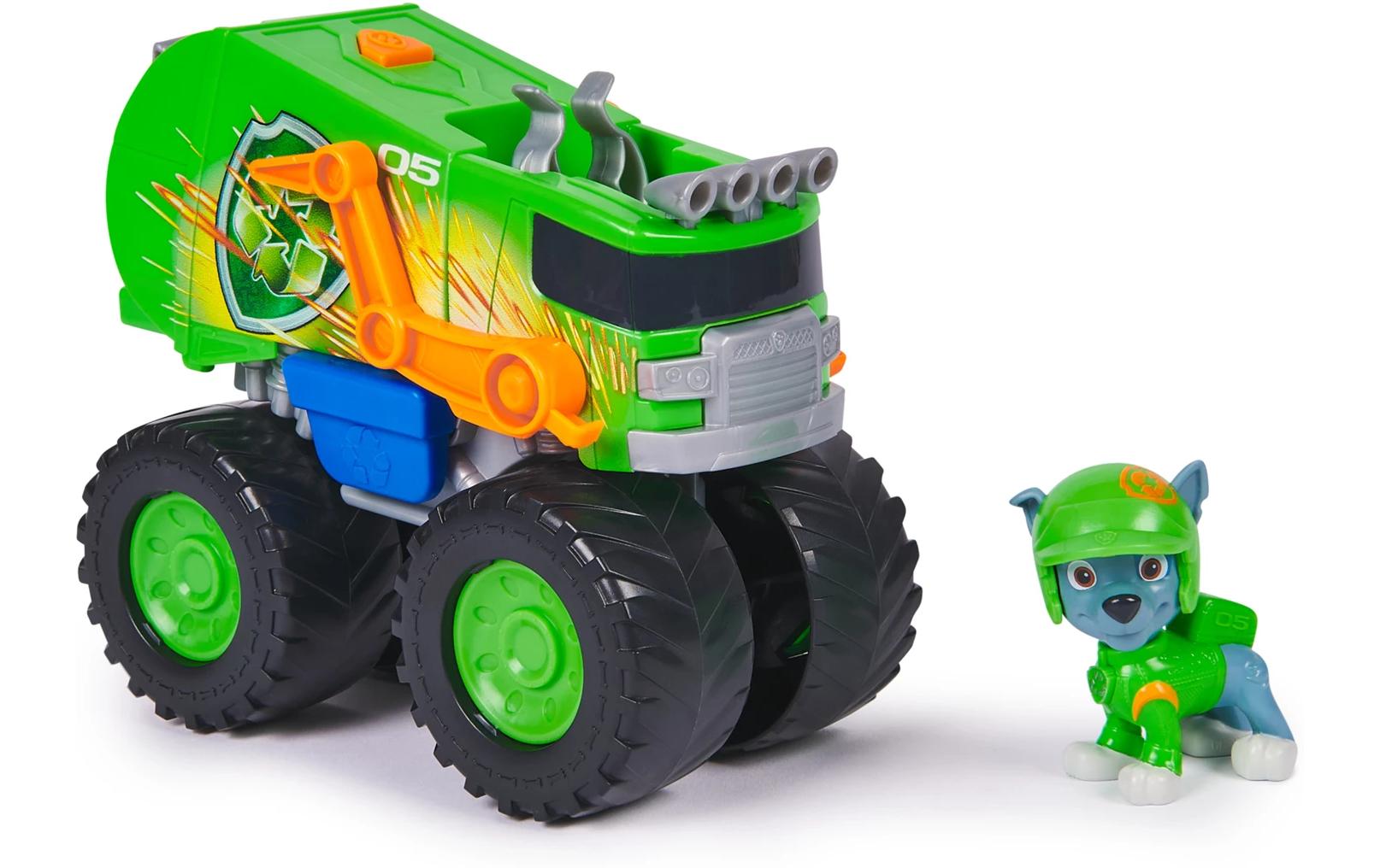 Paw Patrol Rescue Wheels RockyKinderspielzeug