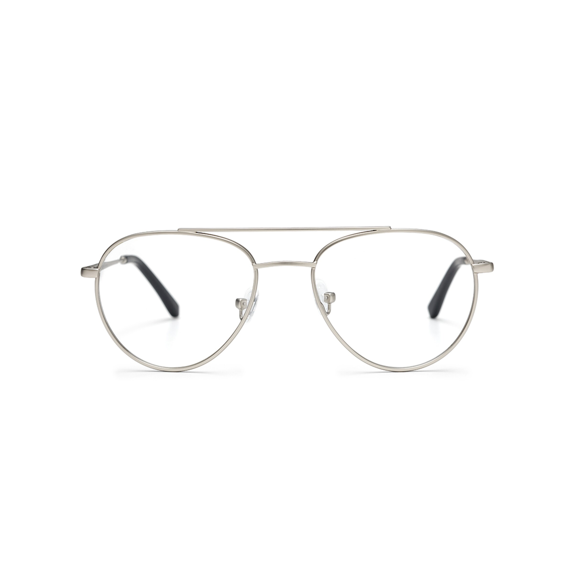 Soho Small Matt Silver mit Sehstärke