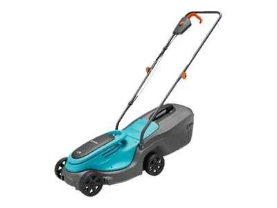 Gardena PowerMax 30/18V - Set - græsslåmaskine - ledningfri - 18 V - 4 Ah inkluderet oplader - 30 cm - 8.6 kg
