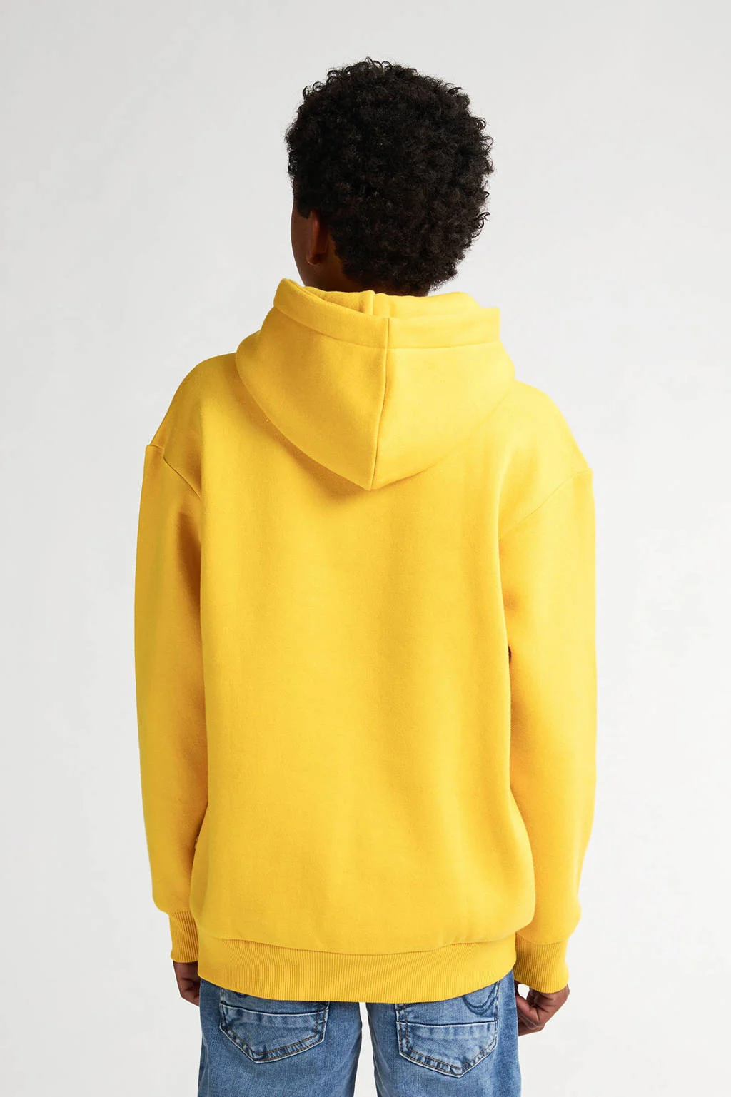 Petrol Industries hoodie geel