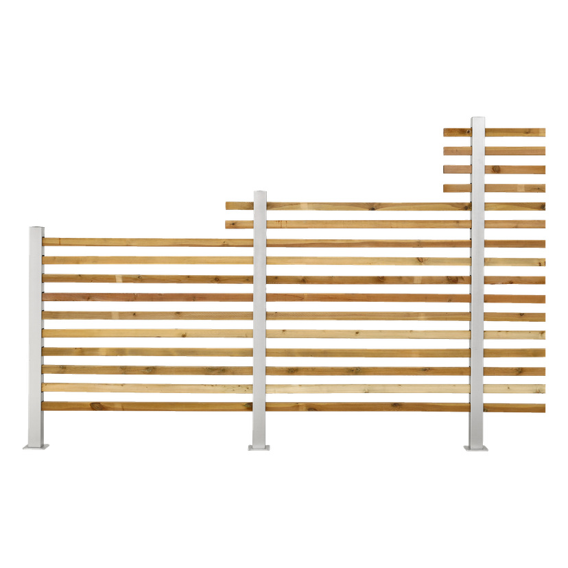 Midtstolpe for stakitt 180 cm