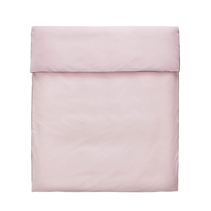 HAY - Outline Bettbezug, 135 x 200 cm, soft pink