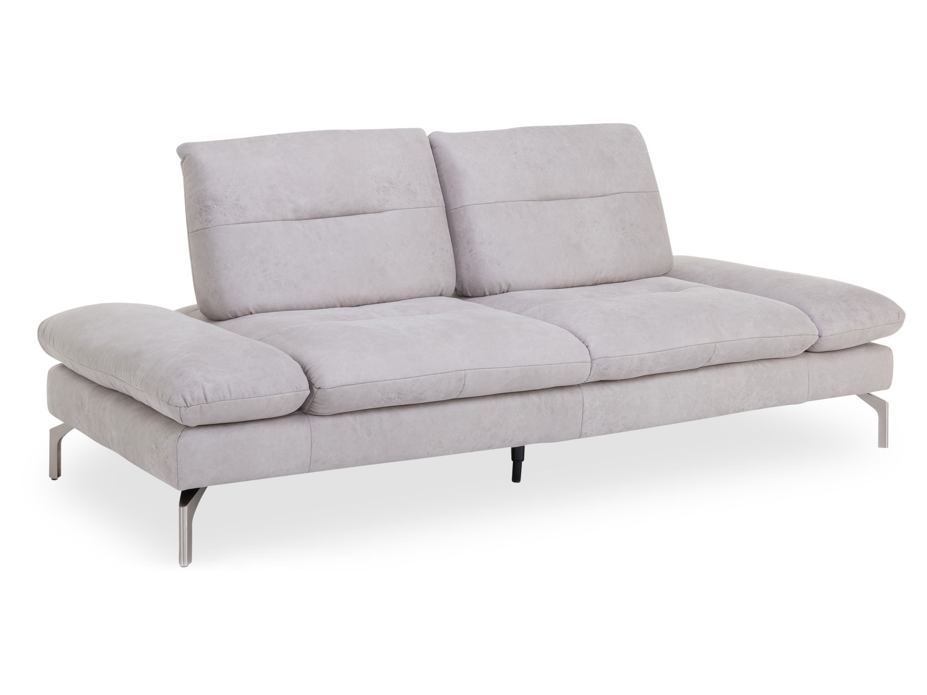 Sofa 2,5 Sitzer PACIFIC hellgrau